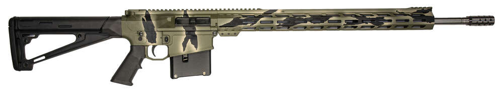 Rifles Long Guns Great Lakes Firearms ZPAP M70 50Caliber GLFA AR-10 270WIN 24 PURSUIT GRN CAMO/SS • Model: ZPAP M70